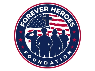 Forever Heroes Foundation logo design by jaize
