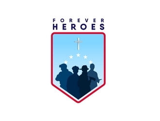Forever Heroes Foundation logo design by ksantirg