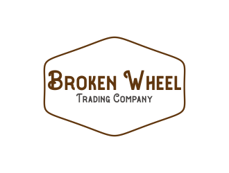 Broken Wheel Trading Company logo design by Greenlight