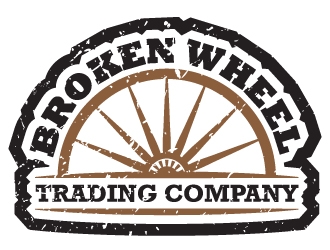 Broken Wheel Trading Company logo design by 4BUB7