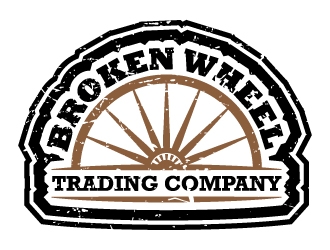 Broken Wheel Trading Company logo design by 4BUB7