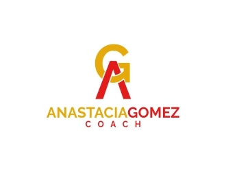 Anastacia Gomez - Coach logo design by lj.creative
