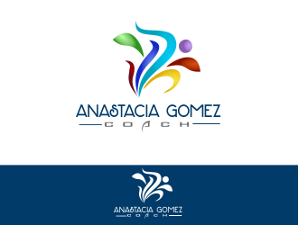 Anastacia Gomez - Coach logo design by fabrizio70