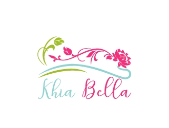 Khia Bella logo design by samuraiXcreations