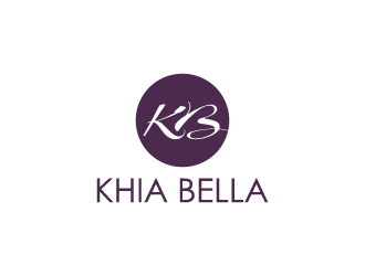 Khia Bella logo design by denfransko