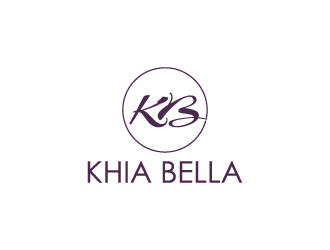 Khia Bella logo design by denfransko