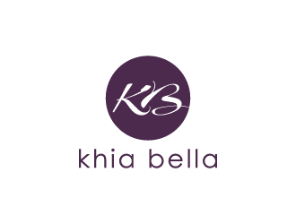Khia Bella logo design by denfransko