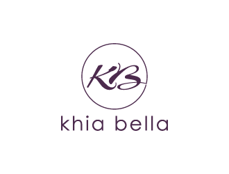 Khia Bella logo design by denfransko