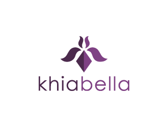 Khia Bella logo design by denfransko