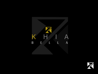 Khia Bella logo design by fabrizio70