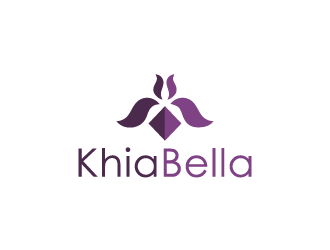 Khia Bella logo design by denfransko