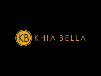 Khia Bella logo design by done