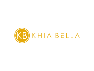 Khia Bella logo design by done