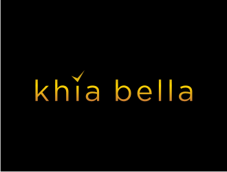 Khia Bella logo design by asyqh