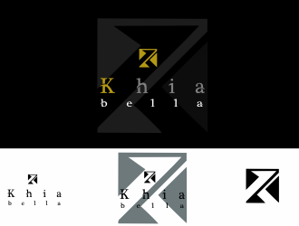 Khia Bella logo design by fabrizio70