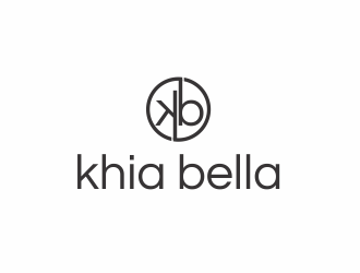 Khia Bella logo design by agus