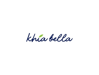 Khia Bella logo design by mawanmalvin