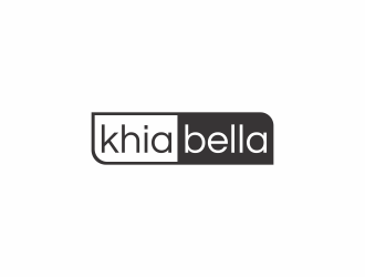 Khia Bella logo design by agus