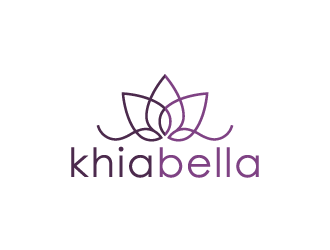 Khia Bella logo design by denfransko