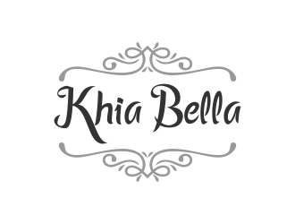 Khia Bella logo design by deddy
