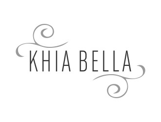 Khia Bella logo design by deddy