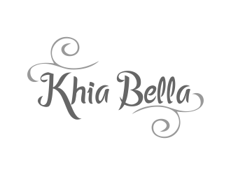 Khia Bella logo design by deddy