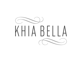 Khia Bella logo design by deddy