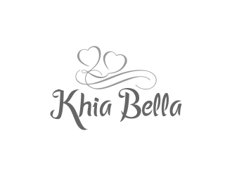 Khia Bella logo design by deddy