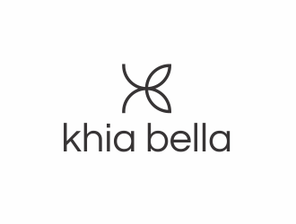 Khia Bella logo design by agus
