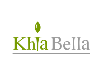 Khia Bella logo design by 6king