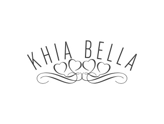 Khia Bella logo design by deddy