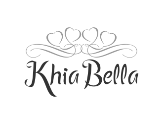 Khia Bella logo design by deddy