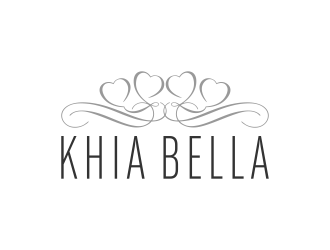 Khia Bella logo design by deddy