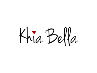 Khia Bella logo design by asyqh