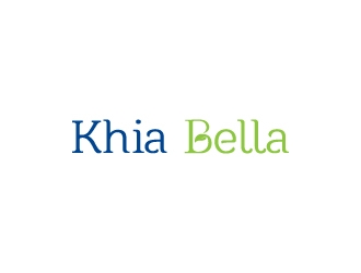 Khia Bella logo design by mawanmalvin