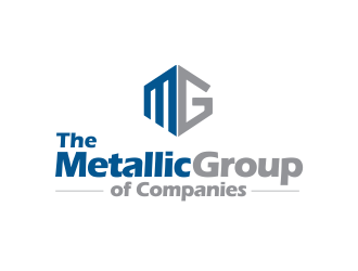 The Metallic Group of Companies logo design by YONK
