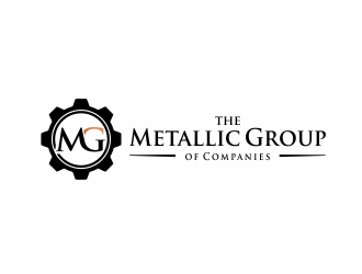 The Metallic Group of Companies logo design by kimora