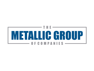 The Metallic Group of Companies logo design by agil