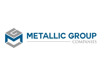 The Metallic Group of Companies logo design by amazing