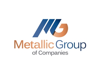 The Metallic Group of Companies logo design by openyourmind
