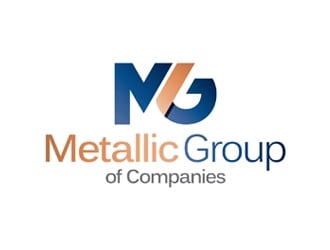 The Metallic Group of Companies logo design by openyourmind