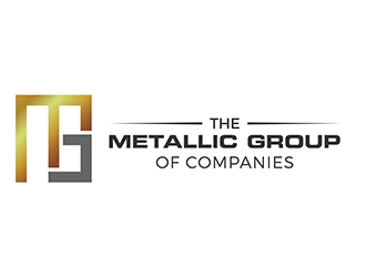The Metallic Group of Companies logo design by SteveQ
