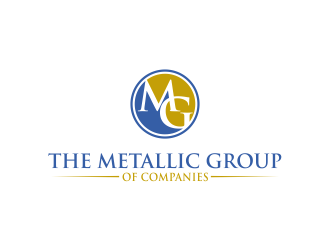 The Metallic Group of Companies logo design by qqdesigns