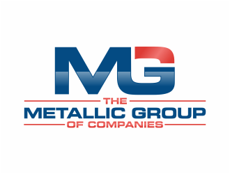 The Metallic Group of Companies logo design by mutafailan