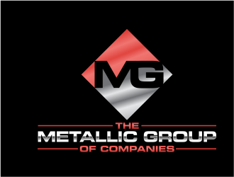 The Metallic Group of Companies logo design by mutafailan
