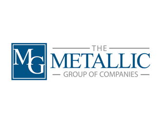 The Metallic Group of Companies logo design by kunejo