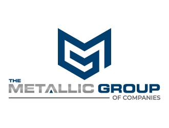 The Metallic Group of Companies logo design by jaize