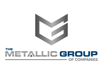 The Metallic Group of Companies logo design by jaize
