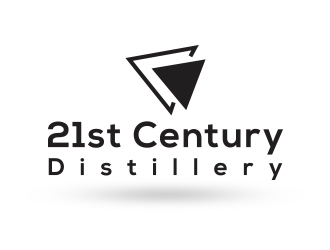 21st Century Distillery logo design by aqibahmed