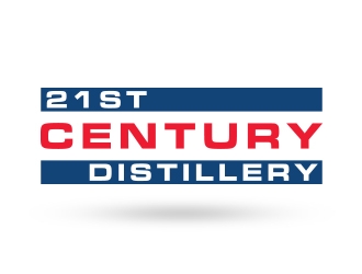 21st Century Distillery logo design by aqibahmed